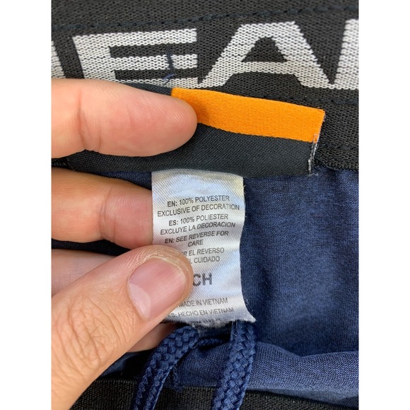 HEAD Men's Small Navy Blue‎ Tennis Shorts Pockets Drawstring Gymwear - Picture 7 of 10